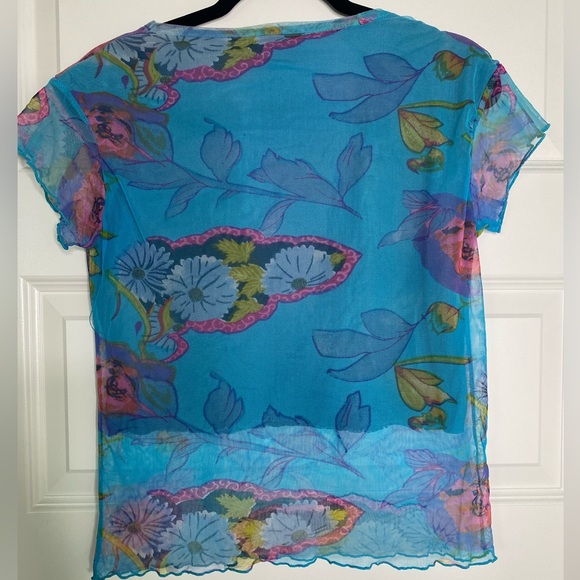 Y2k mesh top - Picture 4 of 5